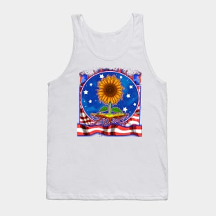 Rooted in strength, blossoming with life. Tank Top